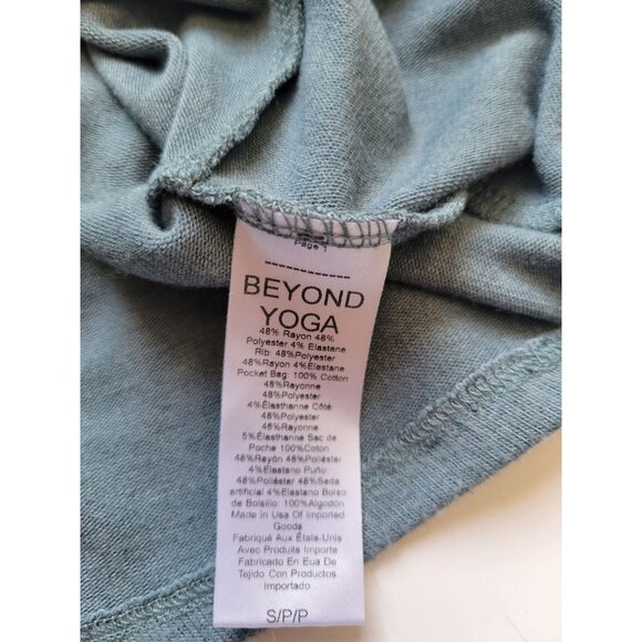 Beyond Yoga Crossroads Reversible Crop Top Size S Workout Casual Athletisure - Picture 10 of 10